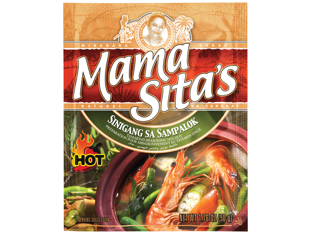 Sinigang Sa Sampalok Tamarindsuppe Hot