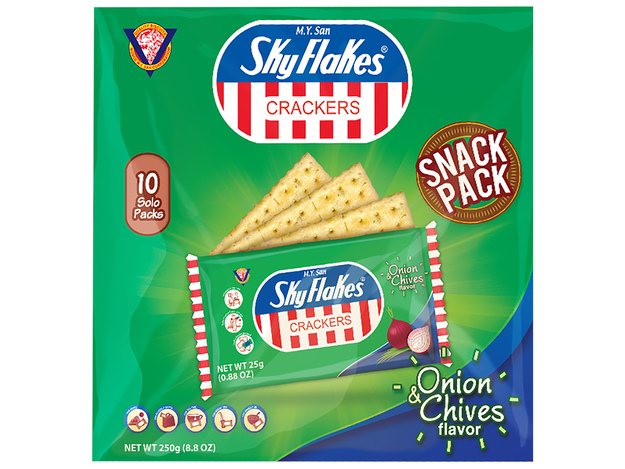 Sky Flakes Cracker Zwiebel&Schnittlauch