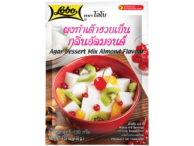 Agar Dessertmix mit Mandelaroma