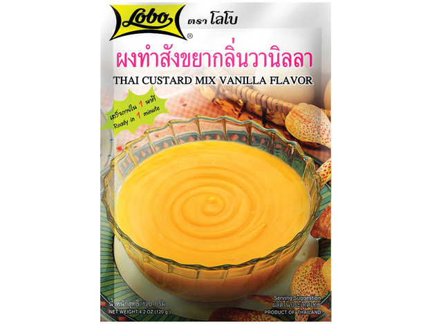 Thai Custardmix Vanillegeschmack
