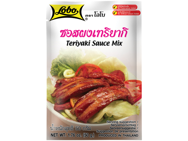 Würzmix Teriyaki Sauce für Rippchen