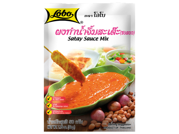 Würzmix Saté-Sauce