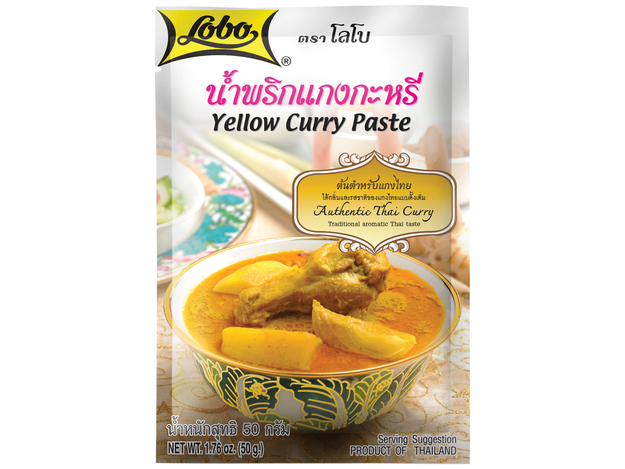 Gelbe Currypaste