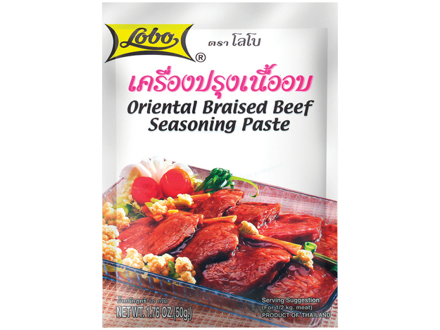 Würzpaste Orientalischer Schmorbraten