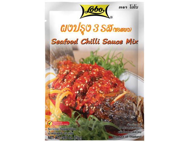 Chili Saucenmix für Meeresfrüchte