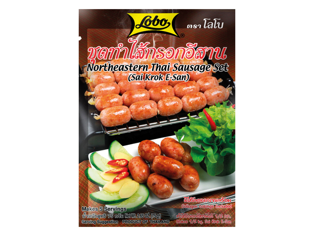 Thai Wurst Würzset (Sai Krok E-San)