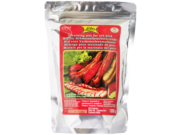 Würzmix Geröst. Schweinefleisch(CharSiu)