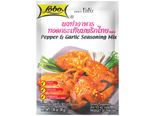 Würzmix Pfeffer & Knoblauch