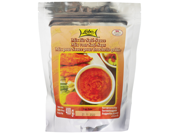 Würzmix Erdnuss-Saté Sauce