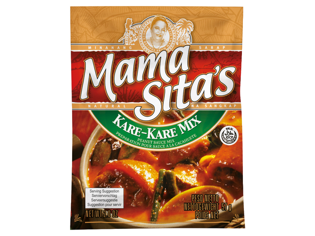 Saucenmix Erdnuss Kare-Kare