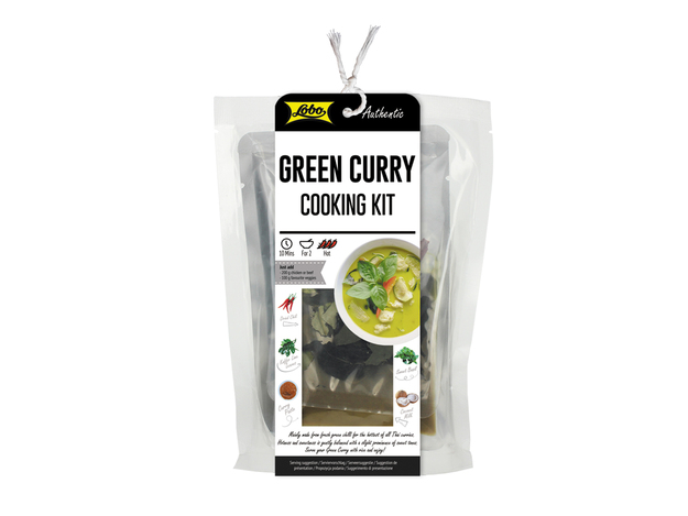 Kochset Grüne Curry