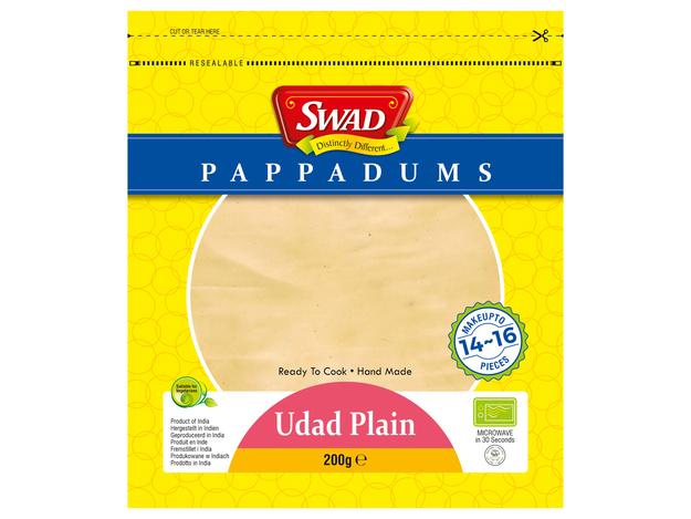 Papadams Natur