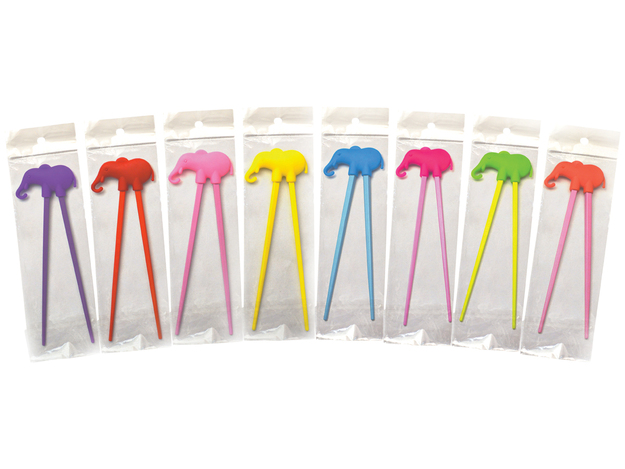 Kinder-Essstäbchen Elefant