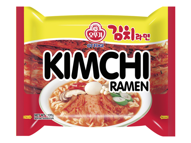 Instant Nudeln Kimchi Ramen