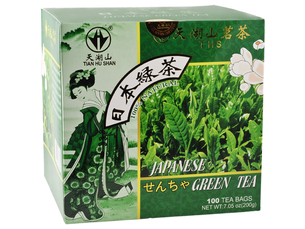 Japanischer Grüntee