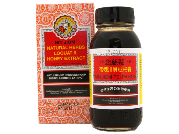 Jiom Pei Pa Kao Kräutersirup