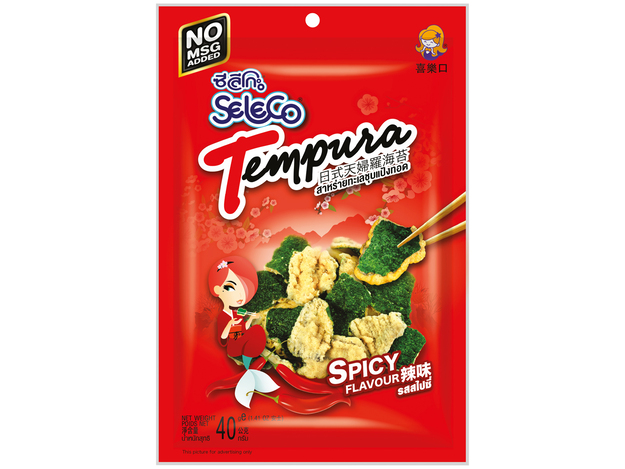 Seetangsnack Scharf (Paniert)