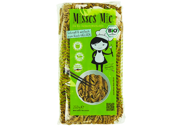 Organic Volkorn Nudeln
