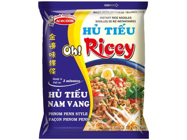 Instant Nudeln Phnom Penh