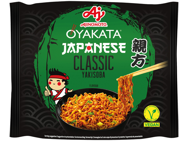 Instant Nudelgericht Yakisoba