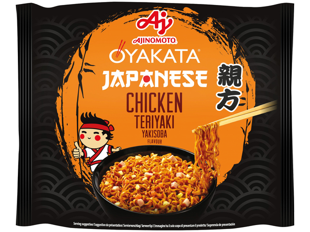 Instant Nudelgericht Teriyaki