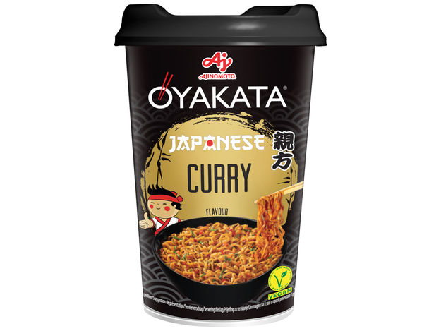 Instant Nudeln Japanisches Curry