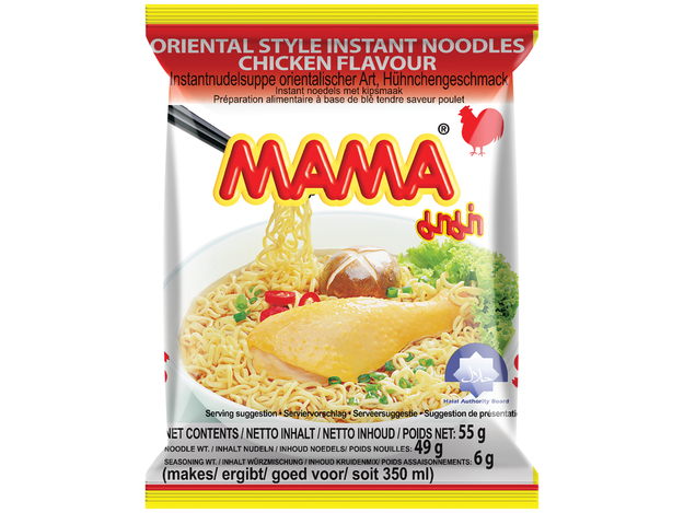 Instant Nudeln Huhn