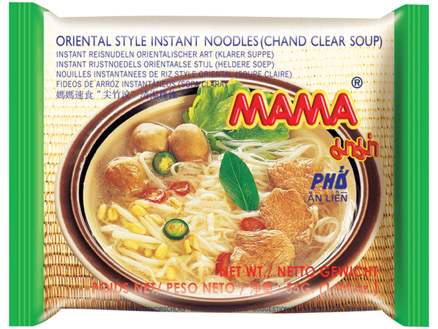 Instant Reisnudeln Orientalischer Art
