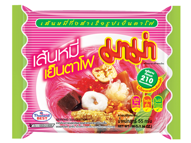 Instant Reisnudeln Yentafo