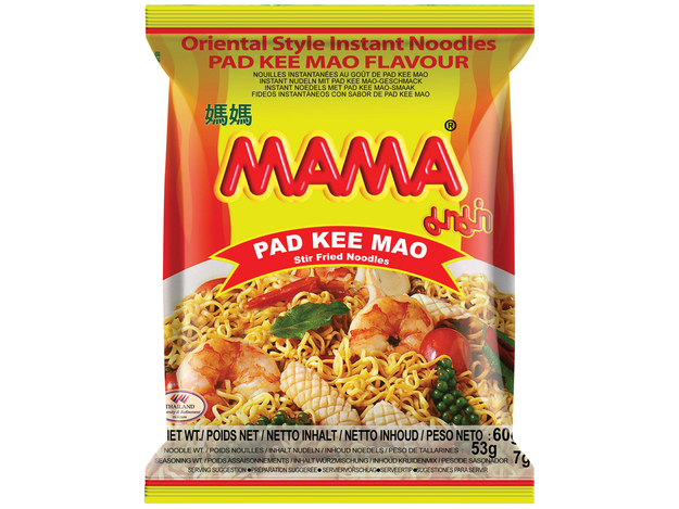 Instant Nudeln Pad Kee Mao