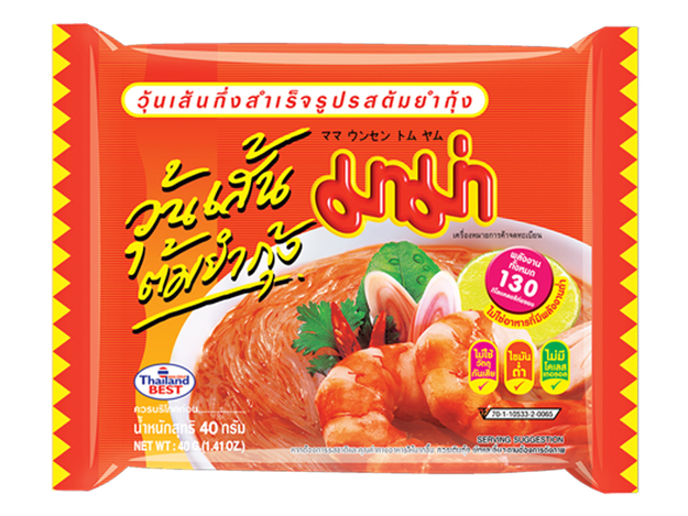 Instant Glasnudeln Tom Yum Koong