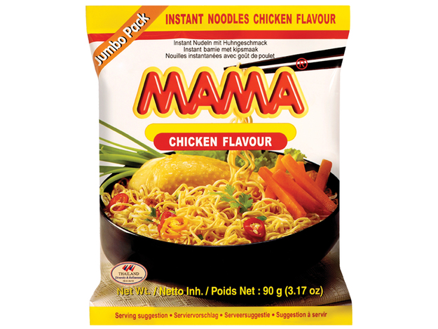 Instant Nudeln Huhn Jumbo-Packung