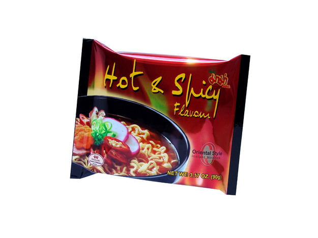 Instant Nudeln Scharf Jumbo Pack