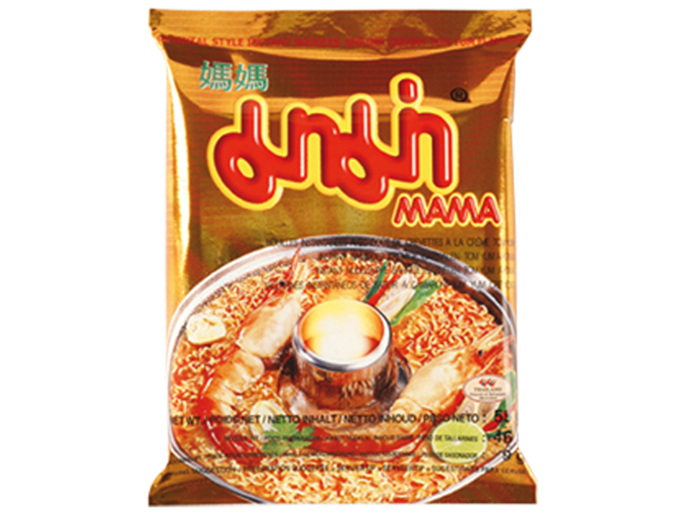 Instant Nudeln Garnelen-Rahm Tom Yum