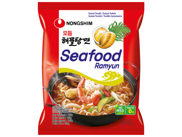 Instant Nudeln Meeresfrüchte Ramyun