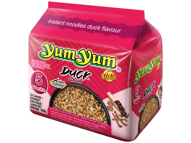 Instant Ente Nudeln (5er-Packung)