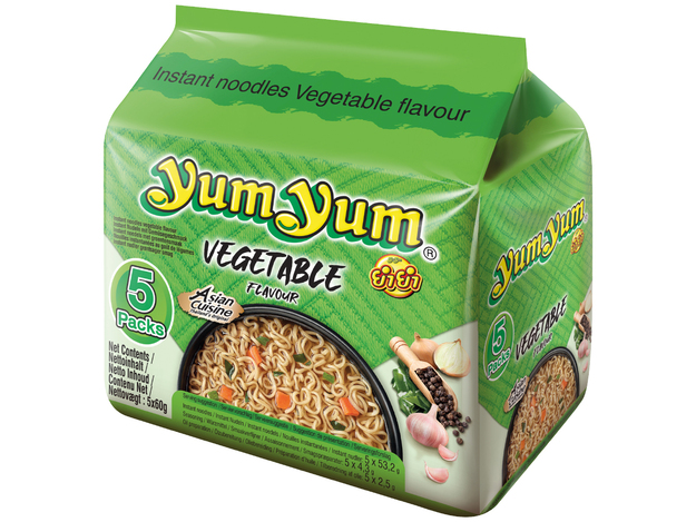 Instant Gemüse Nudeln (5-pack)