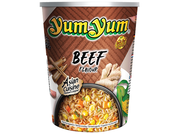 Instant Nudeln Rindfleisch