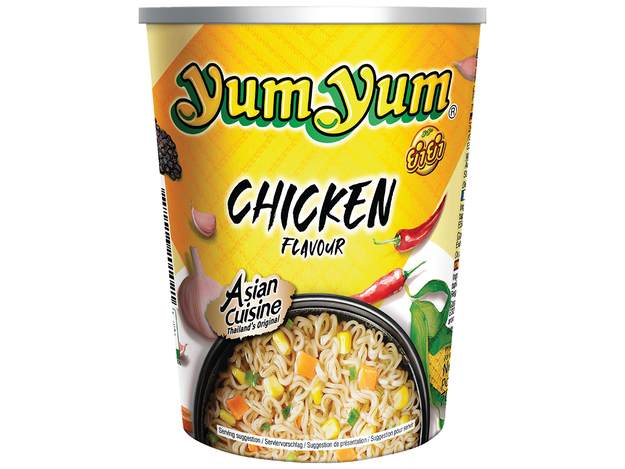 Instant Nudeln Huhn