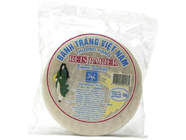 Vietnamesisches Reispapier ø 16 cm