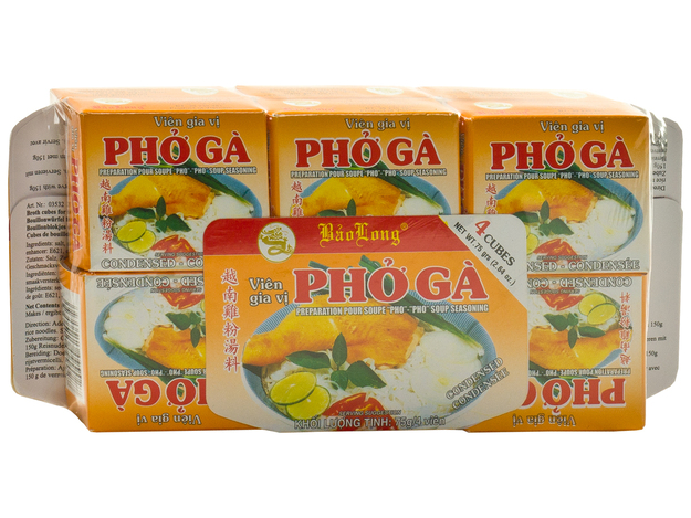 Bouillonwürfel Pho Ga (Huhn)