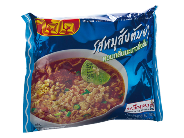 Inst. Nudeln Tom Yum Schweinehackfleisch