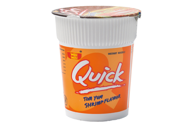 Instant Nudeln Tom Yum Garnelen