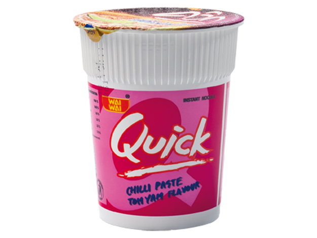 Instant Nudeln Tom Yum Chili