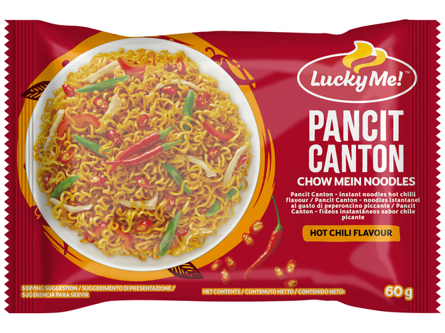Instant Nudeln Chili Pancit Canton