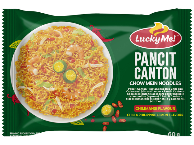 Instant Nudeln Chili-Mansi Pancit Canton