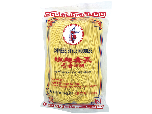 Chinesische Gelbe Nudeln (Nicht für DE)