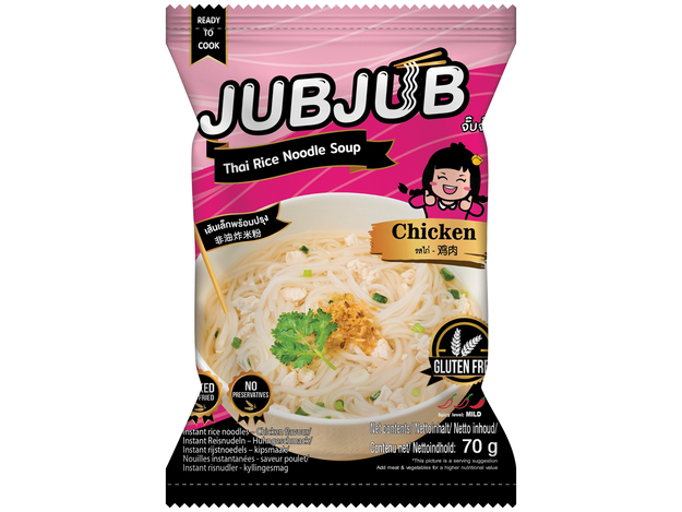 Instant Reisnudeln Huhn