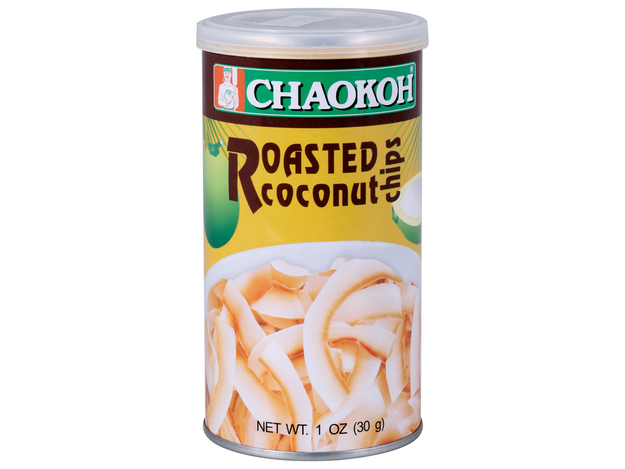 Geröstete Kokosnusschips