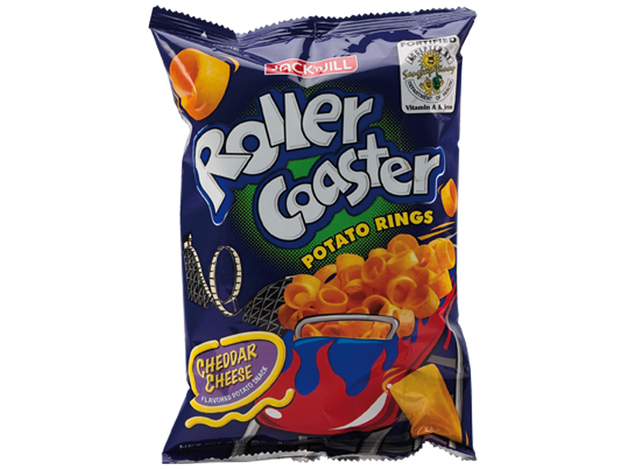 Roller Coaster Kartoffel-Käse Ringe